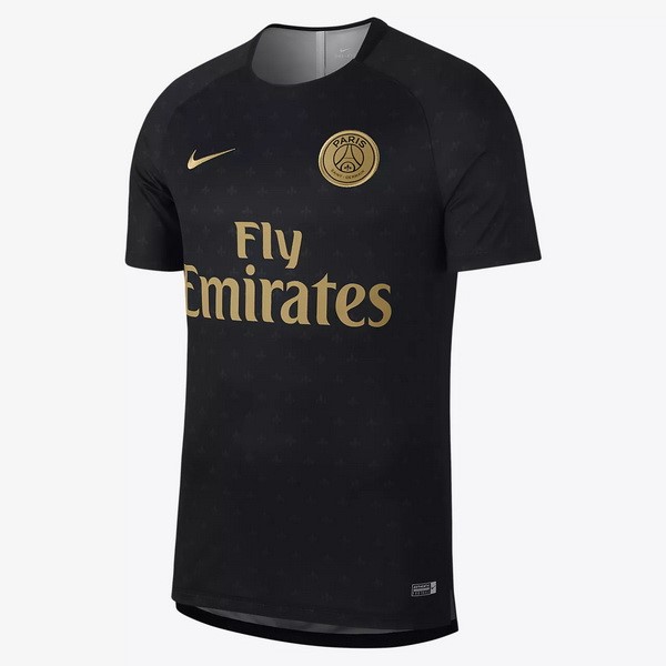 Entrainement Paris Saint Germain 2018-19 Noir Or